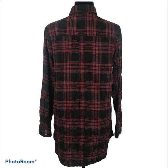 Rag & Bone Flannel plaid shirt - Picture 2 of 6